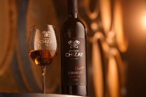 Закарпатская винодельня впервые в Украине создала оранжевое вино