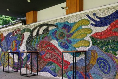 Мозаїку Алли Горської на ресторані “Вітряк” у Києві збережуть: Київрада підтримала петицію