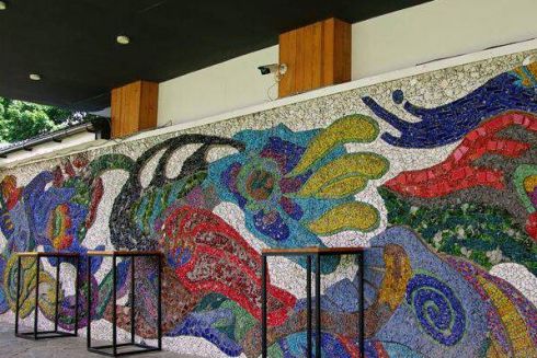 З власником ресторану "Вітряк" укладуть охоронний договір, аби зберегти мозаїчне пано Алли Горської