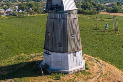 У Київській області оцифрували 120-річний вітряк