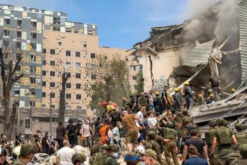 Два пошкоджені корпуси “Охматдиту” не підлягають відновленню після російської атаки