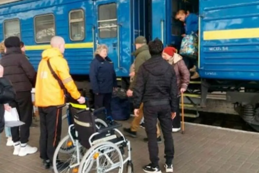 До конца года на киевском вокзале заработают лифты для людей с инвалидностью