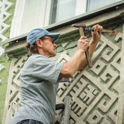 Григорій Довженко: художник, який навчив архітектуру говорити українською