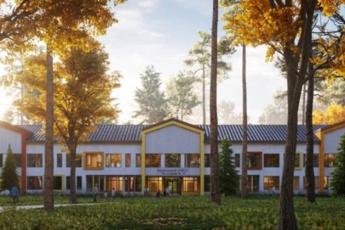 У Ворзелі збудують інклюзивну школу і дитсадок: візуалізації