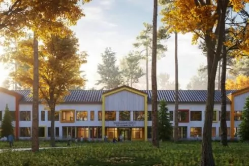 У Ворзелі збудують інклюзивну школу і дитсадок: візуалізації