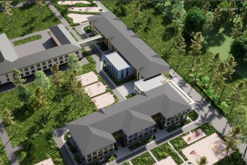 У Ворзелі хочуть збудувати культурний простір «Французький квартал»: дивіться візуалізації