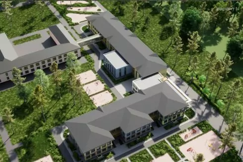 В Ворзеле построят культурное пространство &laquo;Французский квартал&raquo;: смотрите визуализации