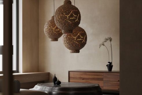 Makhno Studio создала коллекцию ламп Bavovna