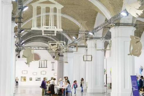 В &laquo;Мистецькому арсеналі&raquo; открывается &laquo;Выставка о наших ощущениях&raquo;