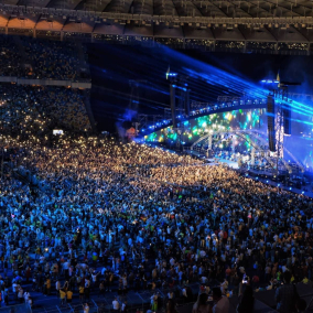 Концерт на «Олимпийском», фестивали «Спалах» и Brave! Factory Festival: Афиша событий 21-24 августа