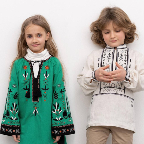 Український бренд створив колекцію дитячих вишиванок за мотивами казок. Фото