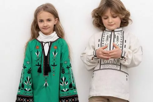 Украинский бренд создал коллекцию детских вышиванок по мотивам сказок. Фото
