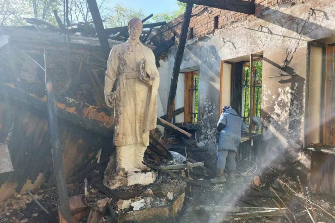 Мінкульт збирає гроші на відновлення знищеного музею Сковороди