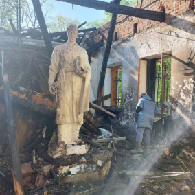 Минкульт собирает деньги на восстановление уничтоженного музея Сковороды