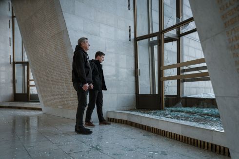 Музей війни в Києві пошкоджено внаслідок ворожої атаки