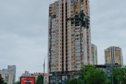 Что делать в случае обрушения дома – объясняют в МВД