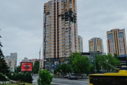 Часть разрушенной многоэтажки на проспекте Лобановского придется снести – КГГА