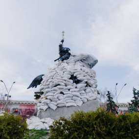 Военный Киев. Projector создал новый фотобанк ко Дню столицы