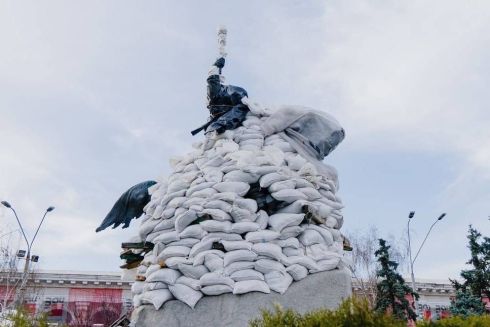 Военный Киев. Projector создал новый фотобанк ко Дню столицы