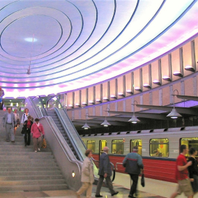 Варшава подарує Києву 60 вагонів метро