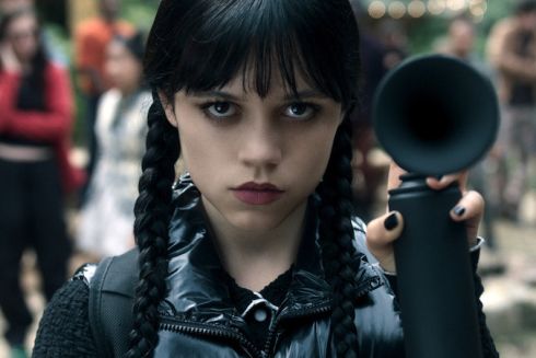 Cеріал "Венздей" продовжили на третій сезон