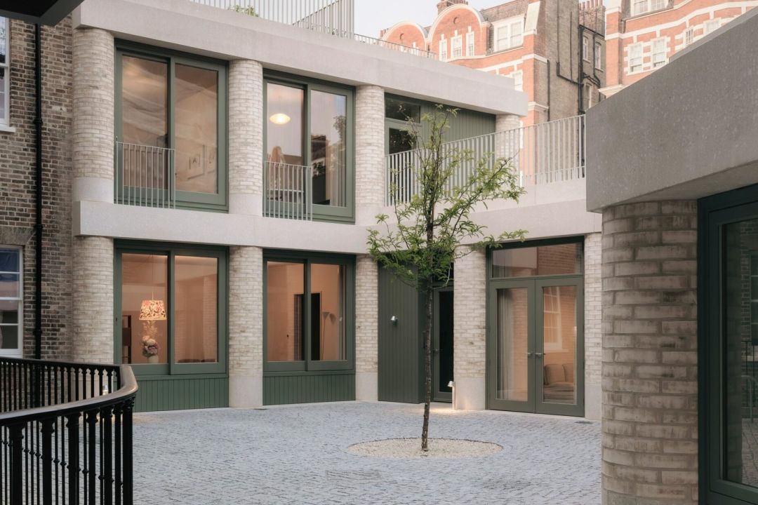 У Лондоні стару поліцейську дільницю перетворили на житловий комплекс