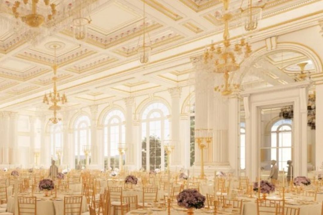 У Білому домі збудують бальну залу на 650 гостей — це проєкт Трампа