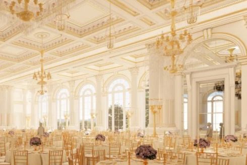 У Білому домі збудують бальну залу на 650 гостей &mdash; це проєкт Трампа