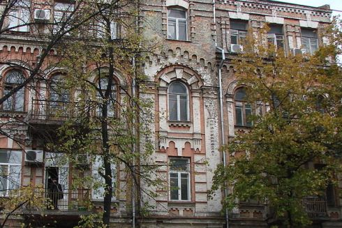 Будинок Саксаганського планують відреставрувати за понад 12 млн гривень