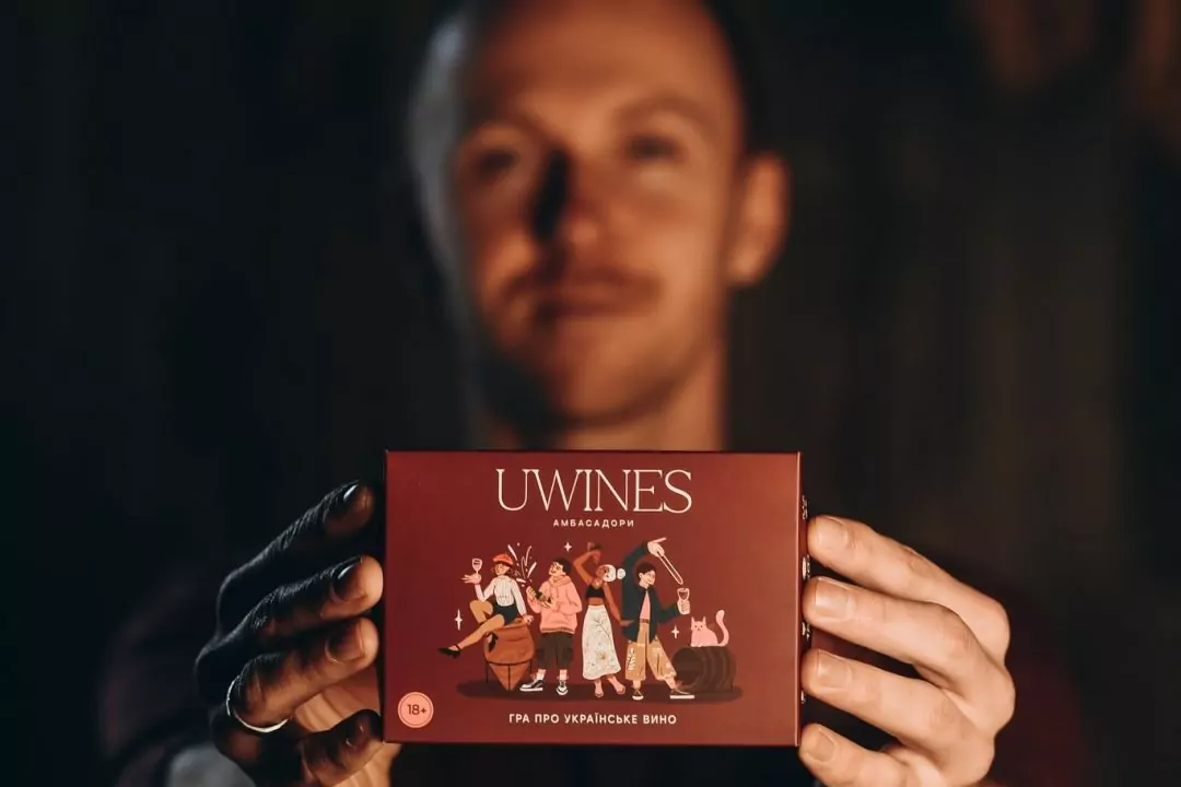 В Україні з&rsquo;явилася настільна гра про українське вино &laquo;Uwines: Амбасадори&raquo;: деталі