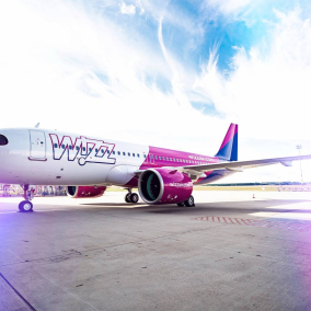 Компанія Wizz Air запустить нові рейси з України до Чехії