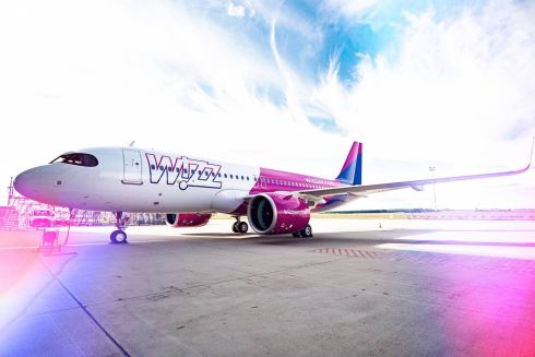 Компанія Wizz Air запустить нові рейси з України до Чехії