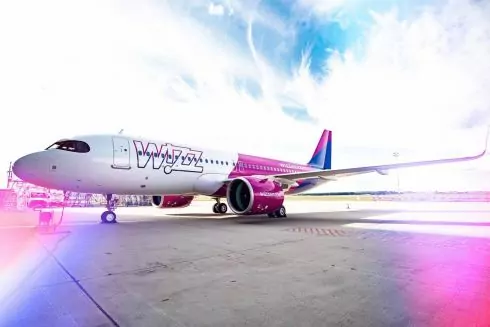 Компания Wizz Air запустит новые рейсы из Украины в Чехию