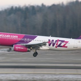 Лоукостер WizzAir приостанавливает полеты в Молдову с 14 марта: причина