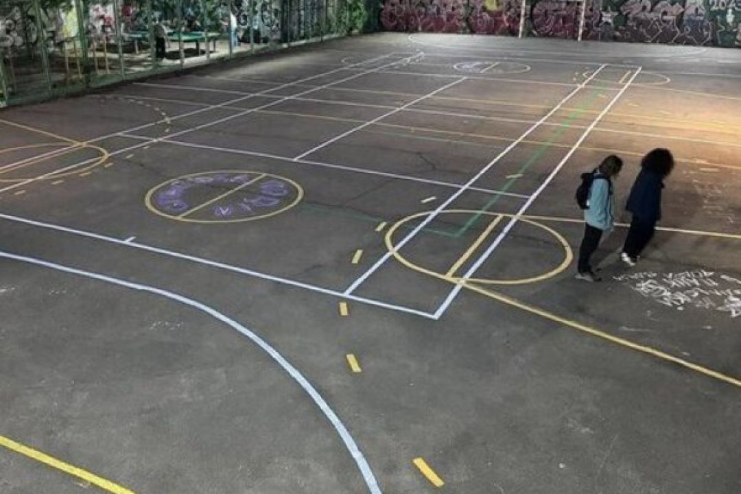 Біля культурного центру "Спаська 13" з'явиться рекреаційний простір на місці спортивного майданчика