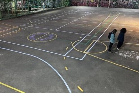 Біля культурного центру "Спаська 13" з'явиться рекреаційний простір на місці спортивного майданчика