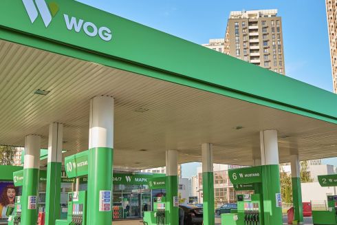 На заправках WOG в Киеве теперь можно заплатить за свет