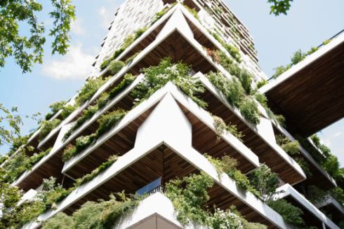 У Нідерландах звели ЖК із вертикальним лісом