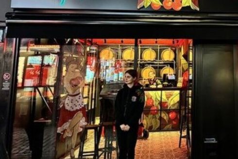 У Лондоні відкрився перший заклад української мережі "П'яна вишня"