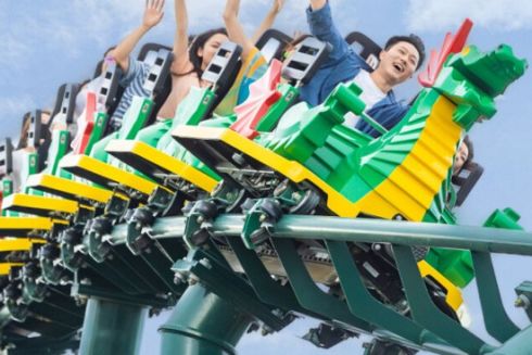 У Шанхаї відкрили найбільший Legoland у світі