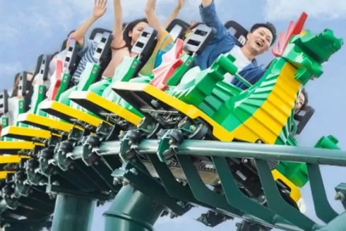 У Шанхаї відкрили найбільший Legoland у світі