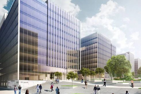 Во Львове построят комплекс для программистов IT Misto: что там будет