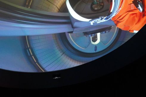 В UNIT.City відкрили мініпланетарій у заводській трубі