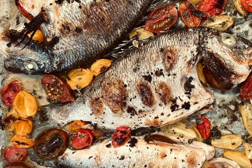 Риба у "скаженій" воді — італійський рецепт від Марко Черветті
