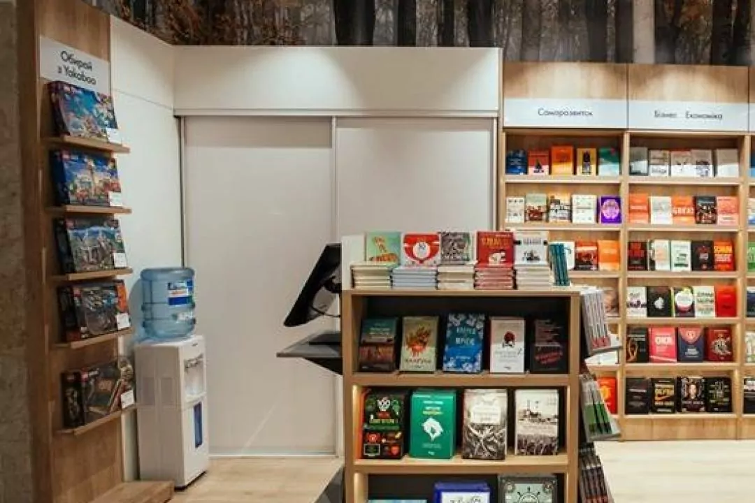 На Золотих воротах відкриється незалежна книгарня &laquo;Збірка&raquo;