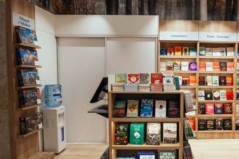 На Золотих воротах відкриється незалежна книгарня «Збірка»