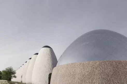 На Київщині побудують артпростір імені Марії Примаченко: дивіться перші візуалізації