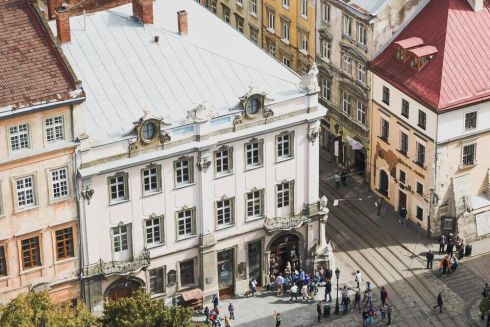 У Львові регулюватимуть вигляд фасадів будинків в історичній частині міста