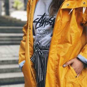 5 українських брендів, які шиють дощовики