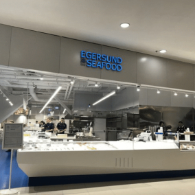 У Skymall відкрився магазин-ресторан Egersund Seafood